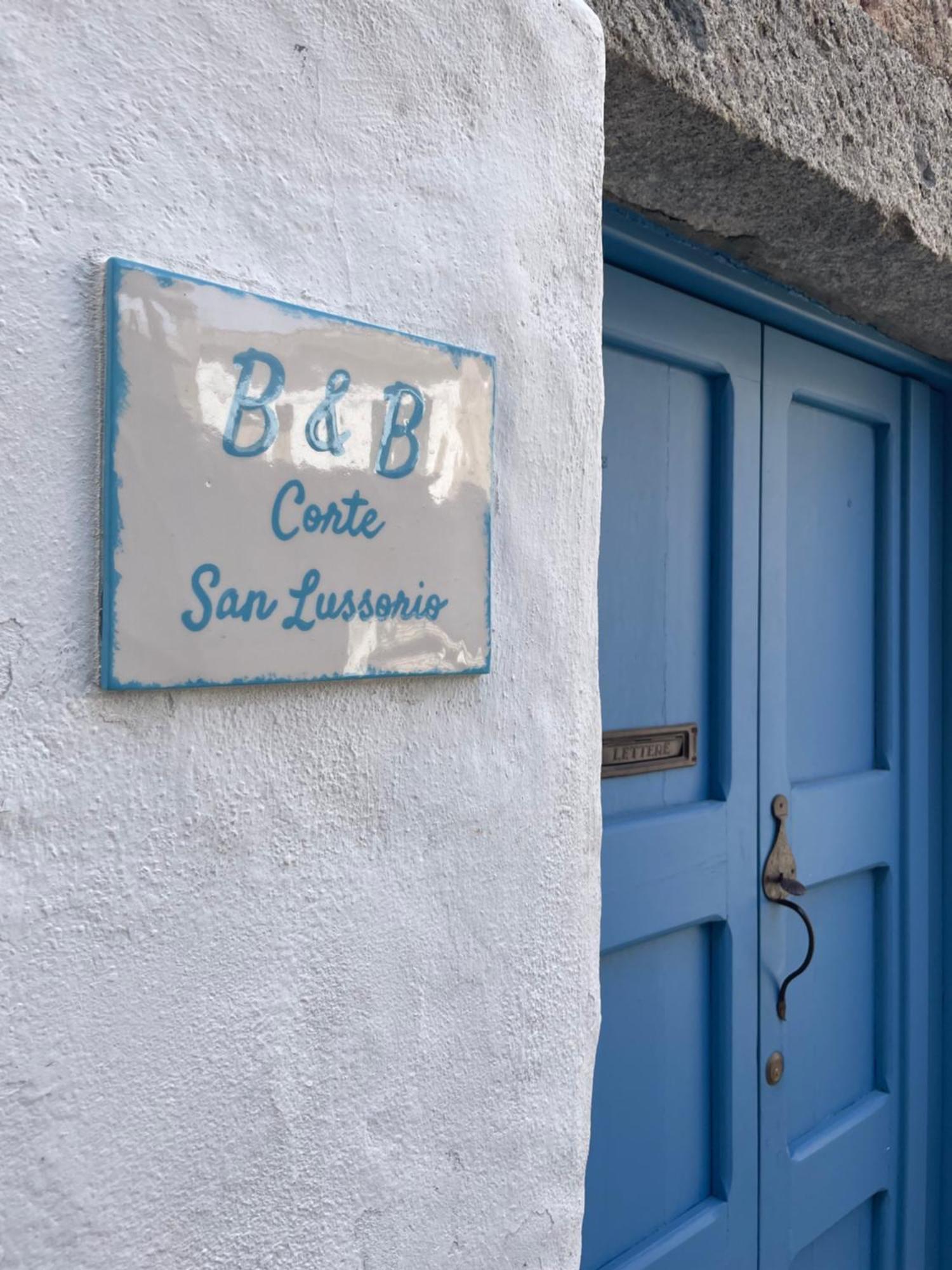 B&B Corte San Lussorio Oliena Exterior photo